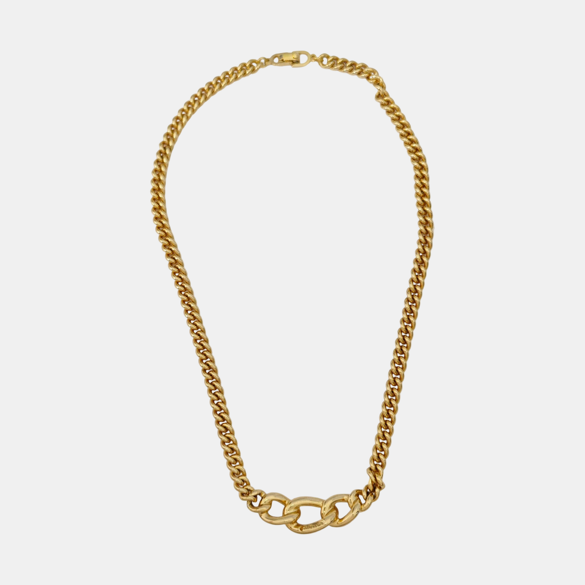 Metal Gold Necklace
