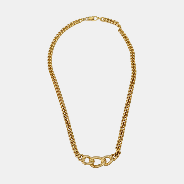 Metal Gold Necklace