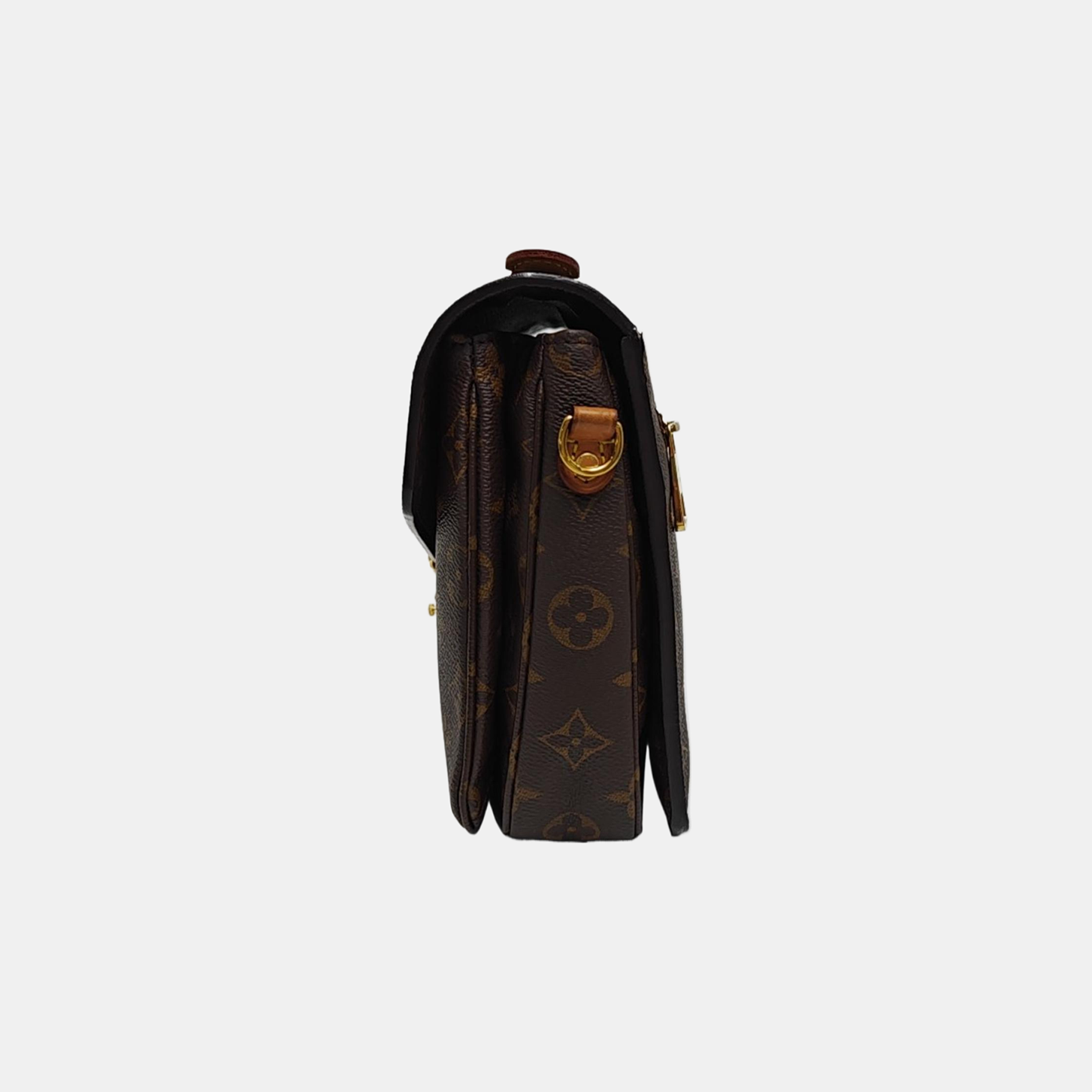 MÉTIS Coated Canvas Brown