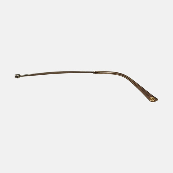 Metal Sunglasses Brown