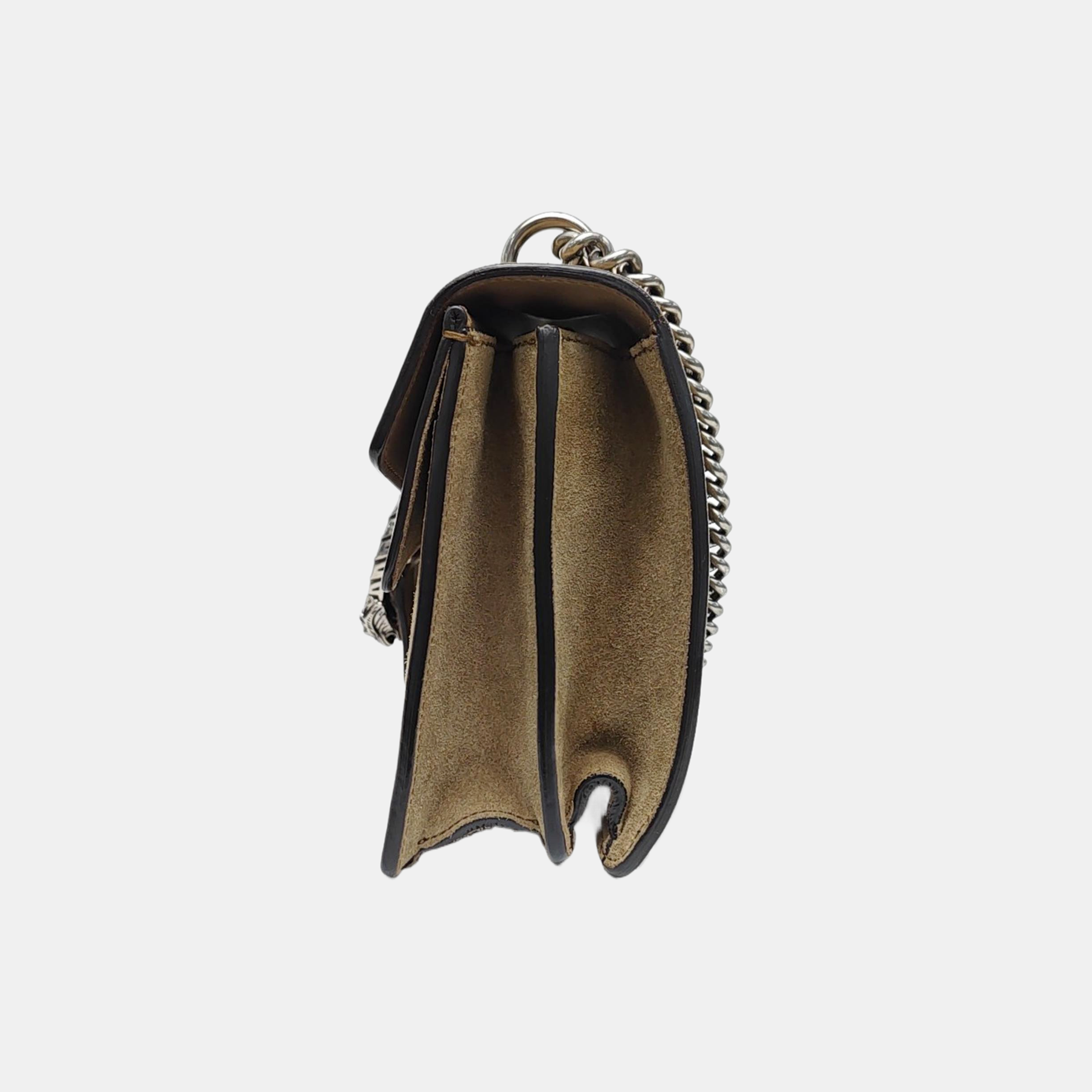 Dionysus Small Suede Gray