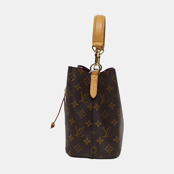 NÉONOÉ BB Monogram Coated Canvas Brown