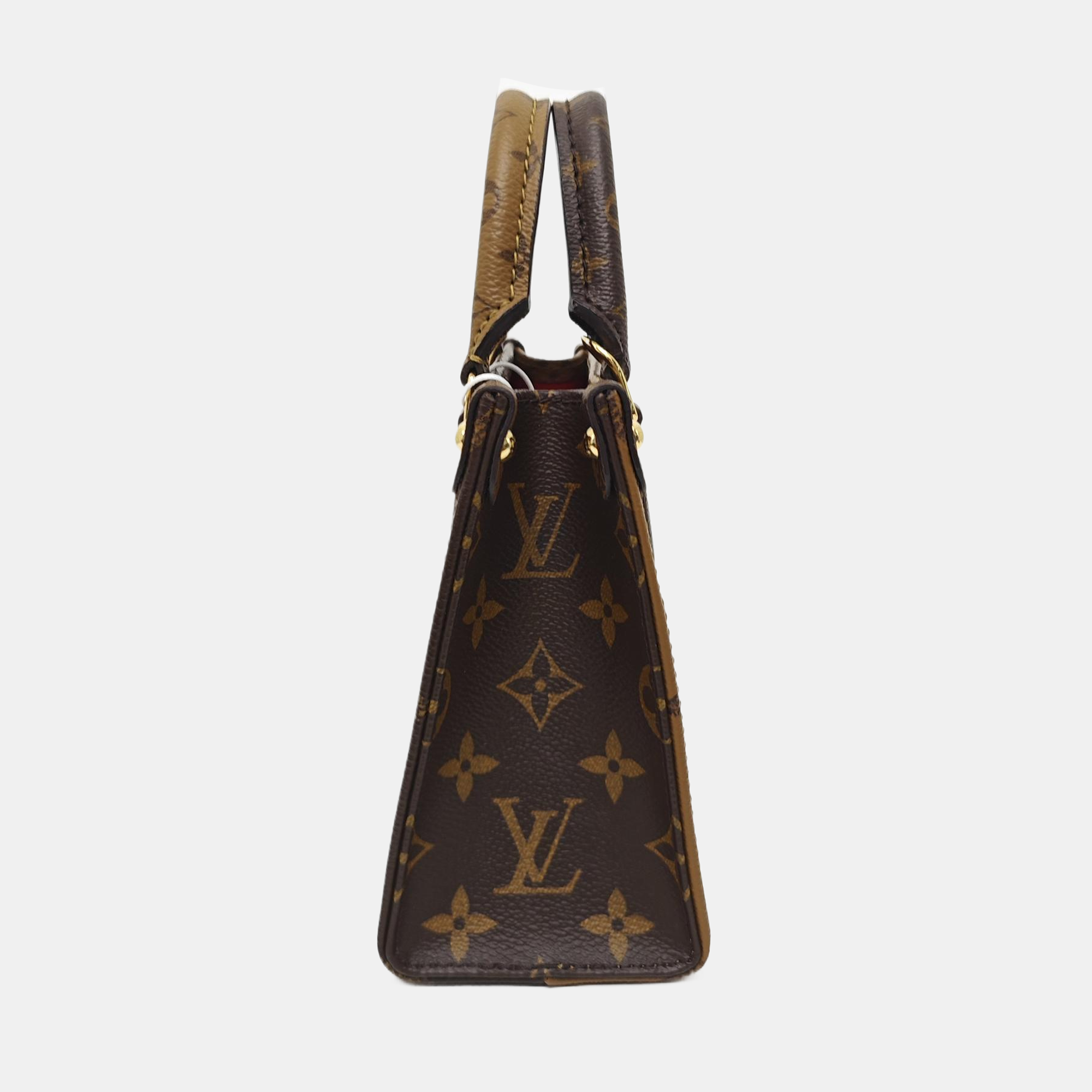 ONTHEGO BB Monogram Coated Canvas Brown