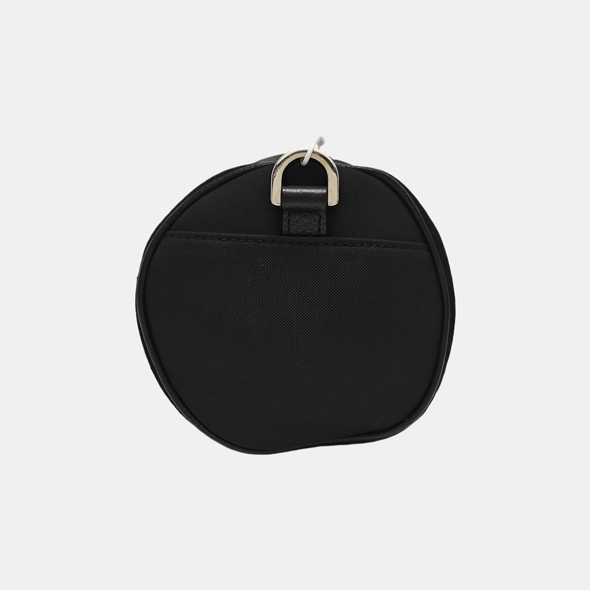 Fabric Shoulder Bag Black