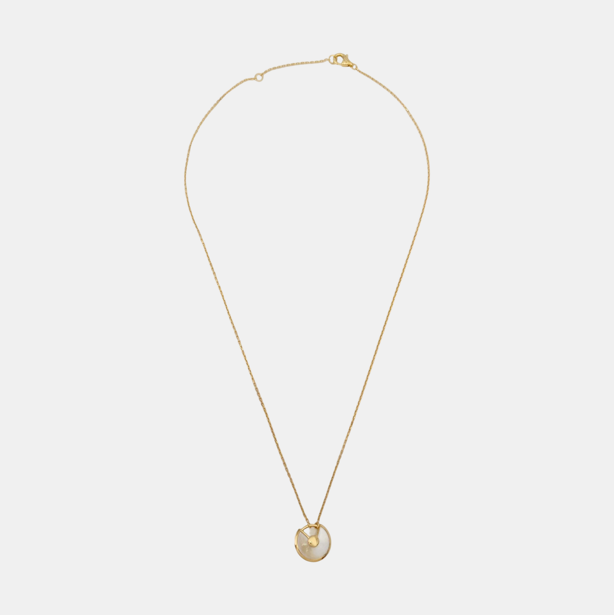 AMULETTE DE CARTIER 18k Gold Necklace