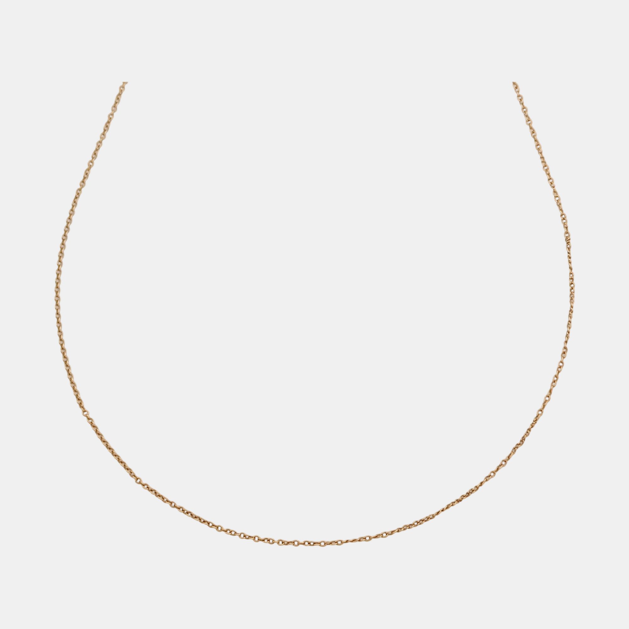 18k Rose Gold Necklace