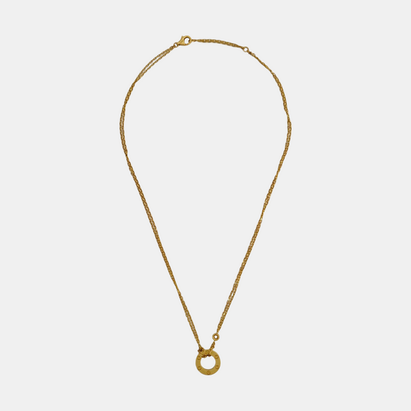 LOVE 18k Gold Necklace