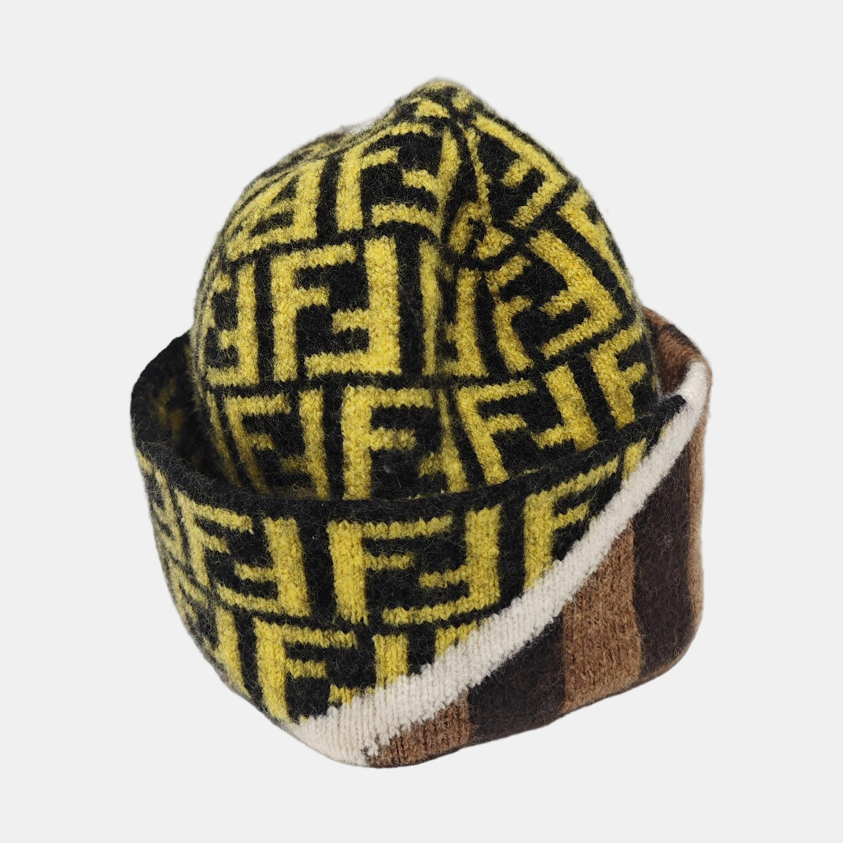 Wool Hat Multicolor