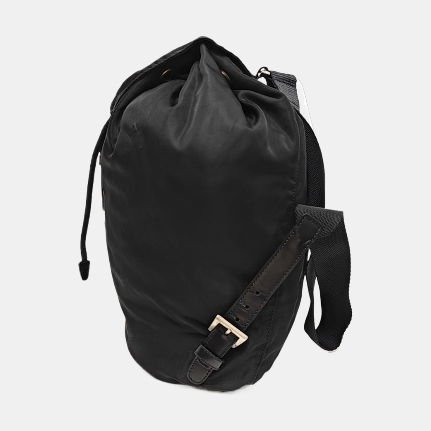Vela Small Nylon Black