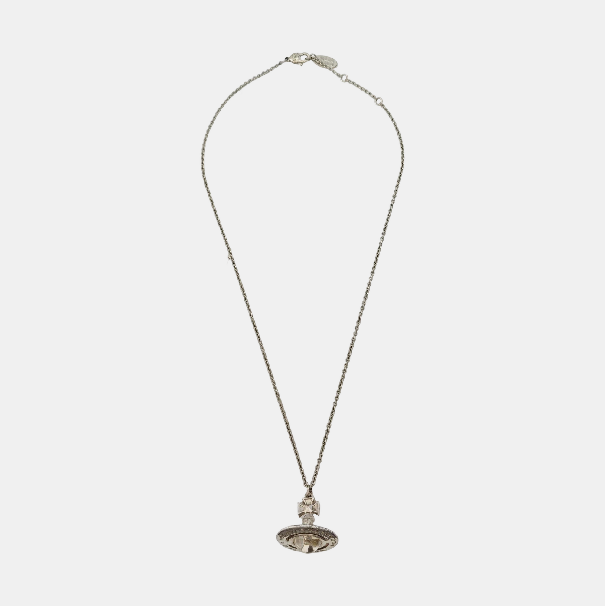 Metal Silver Necklace