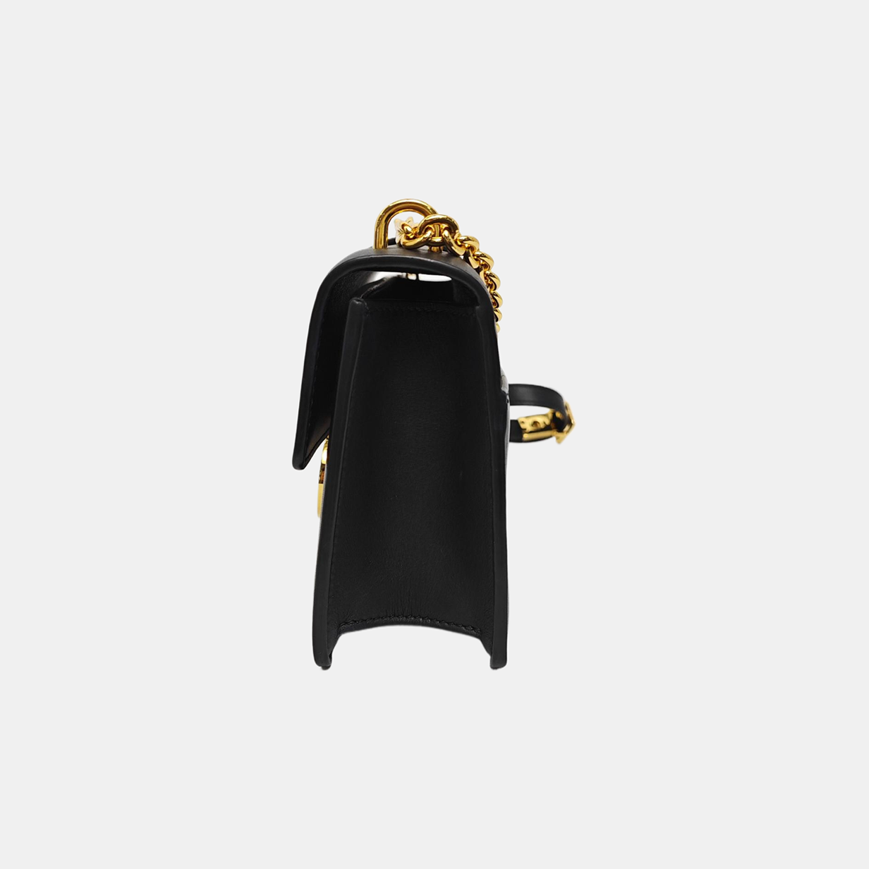 30 Montaigne East-West Calfskin Black