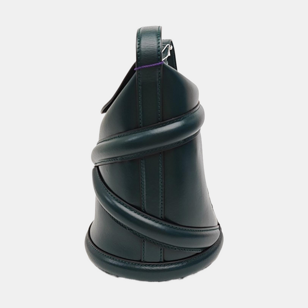 Calfskin Bucket Bag Green
