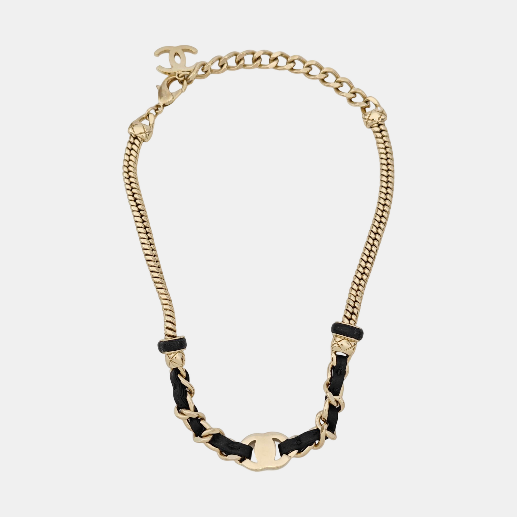 Metal Gold Necklace