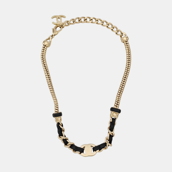 Metal Gold Necklace