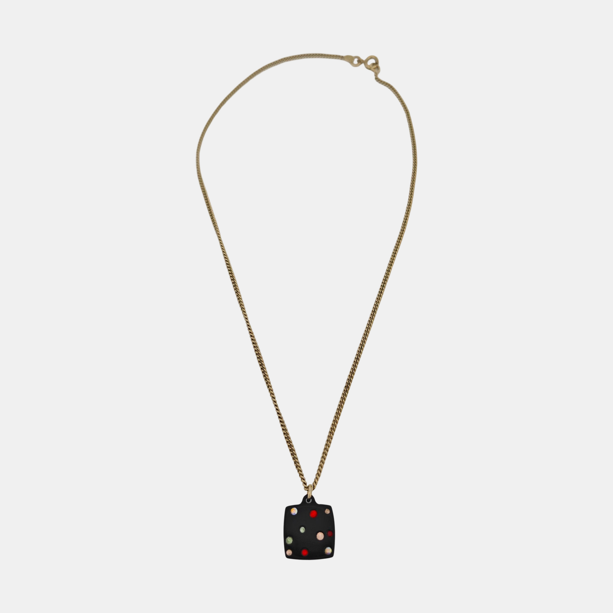 Metal Gold Necklace