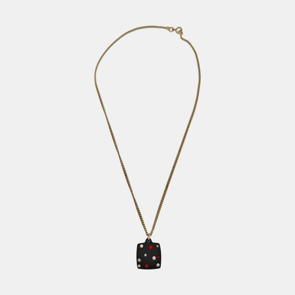 Metal Gold Necklace