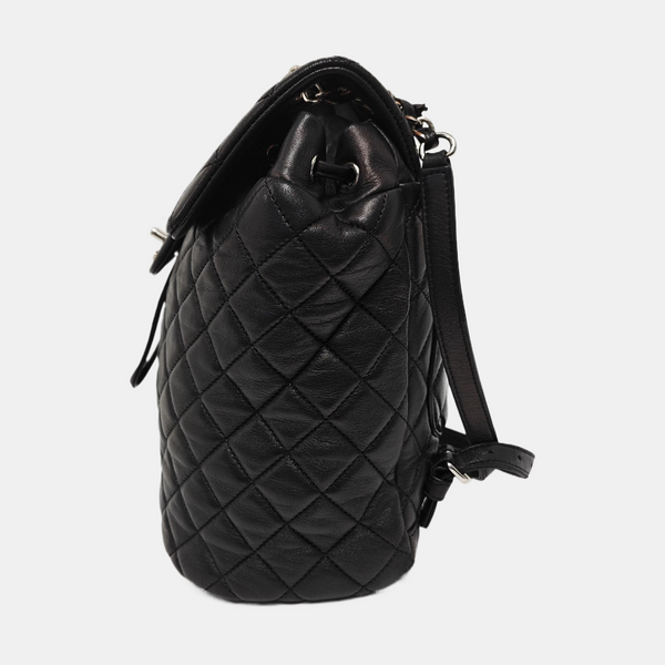 URBAN SPIRIT Small Quilted Lambskin Black