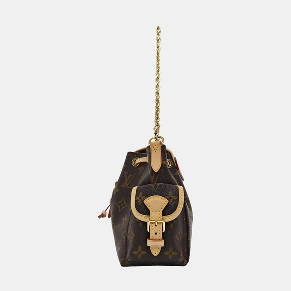 ODYSSEE Monogram Coated Canvas Brown