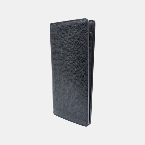 BRAZZA Calfskin Blue Wallet