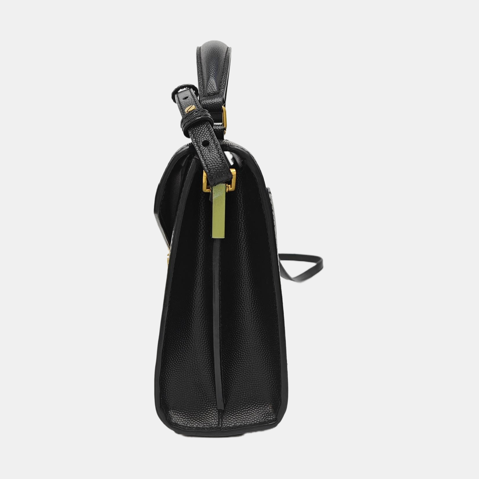 CASSANDRA Mini Calfskin Black