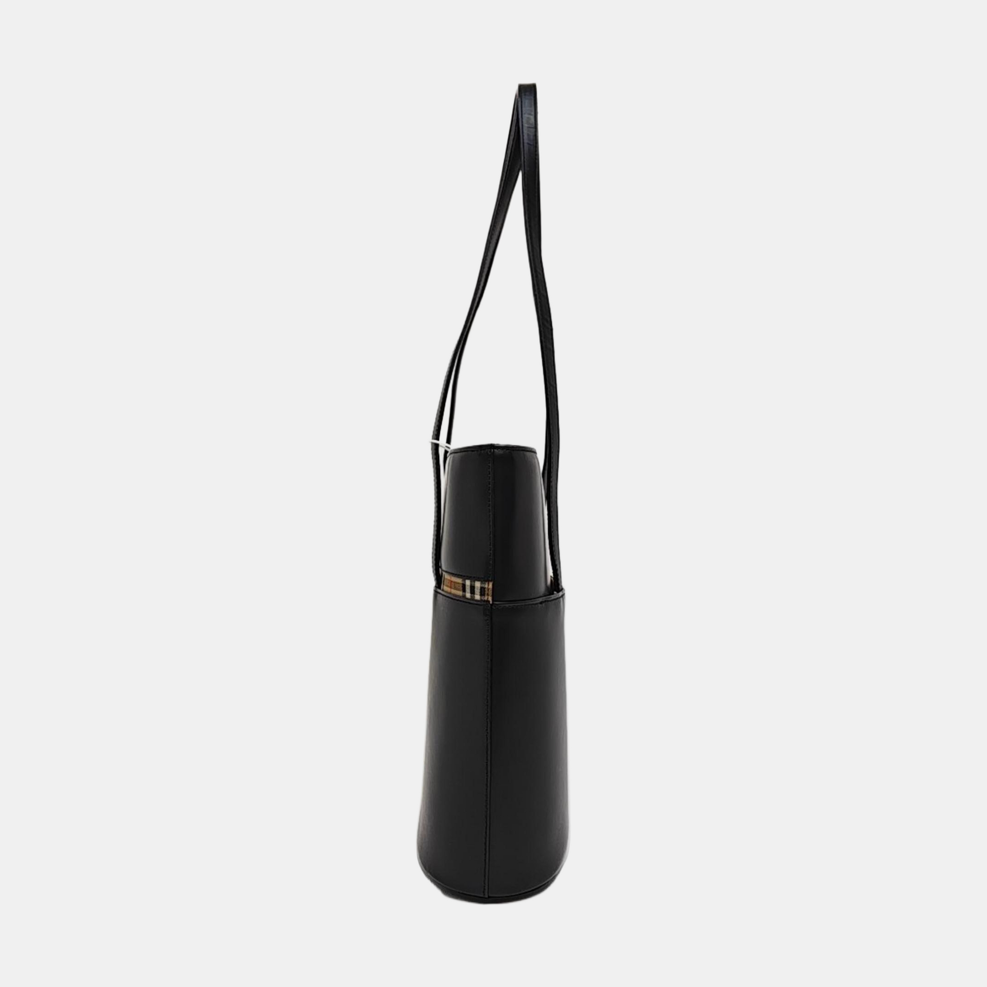 Calfskin Tote Bag Black