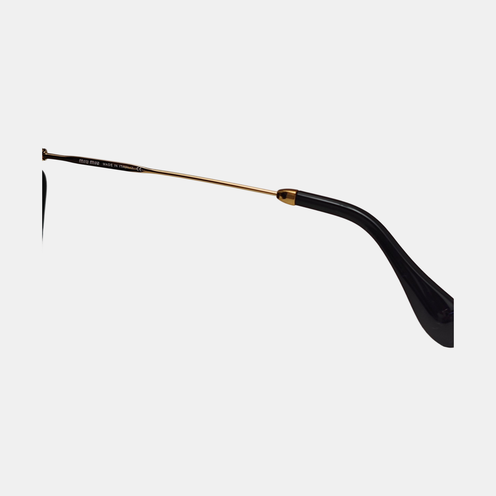 Synthetic Sunglasses Black