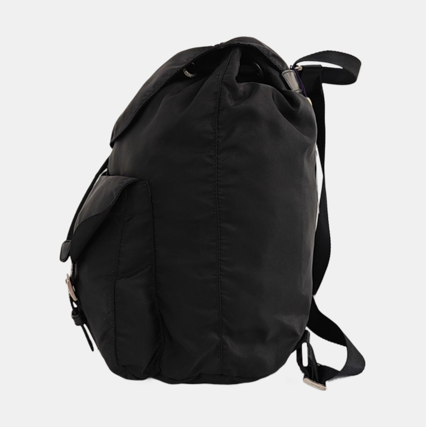 Re-Nylon Medium Nylon Black