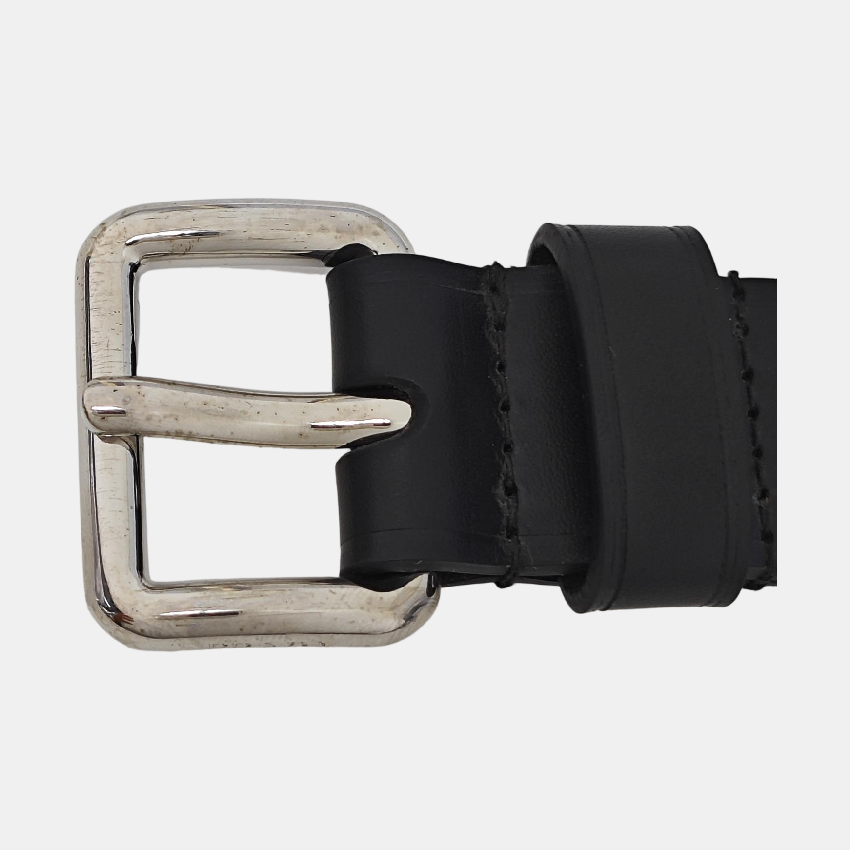 Leather Belt Black