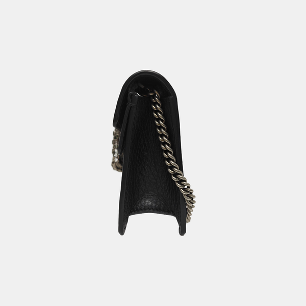 Dionysus Super Mini Calfskin Black