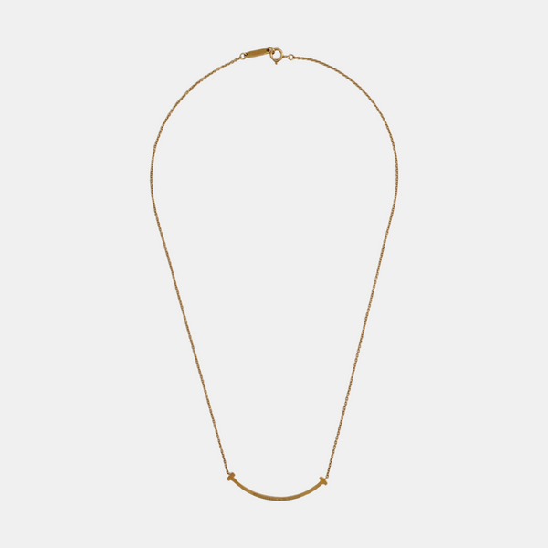 Tiffany T 18k Gold Necklace