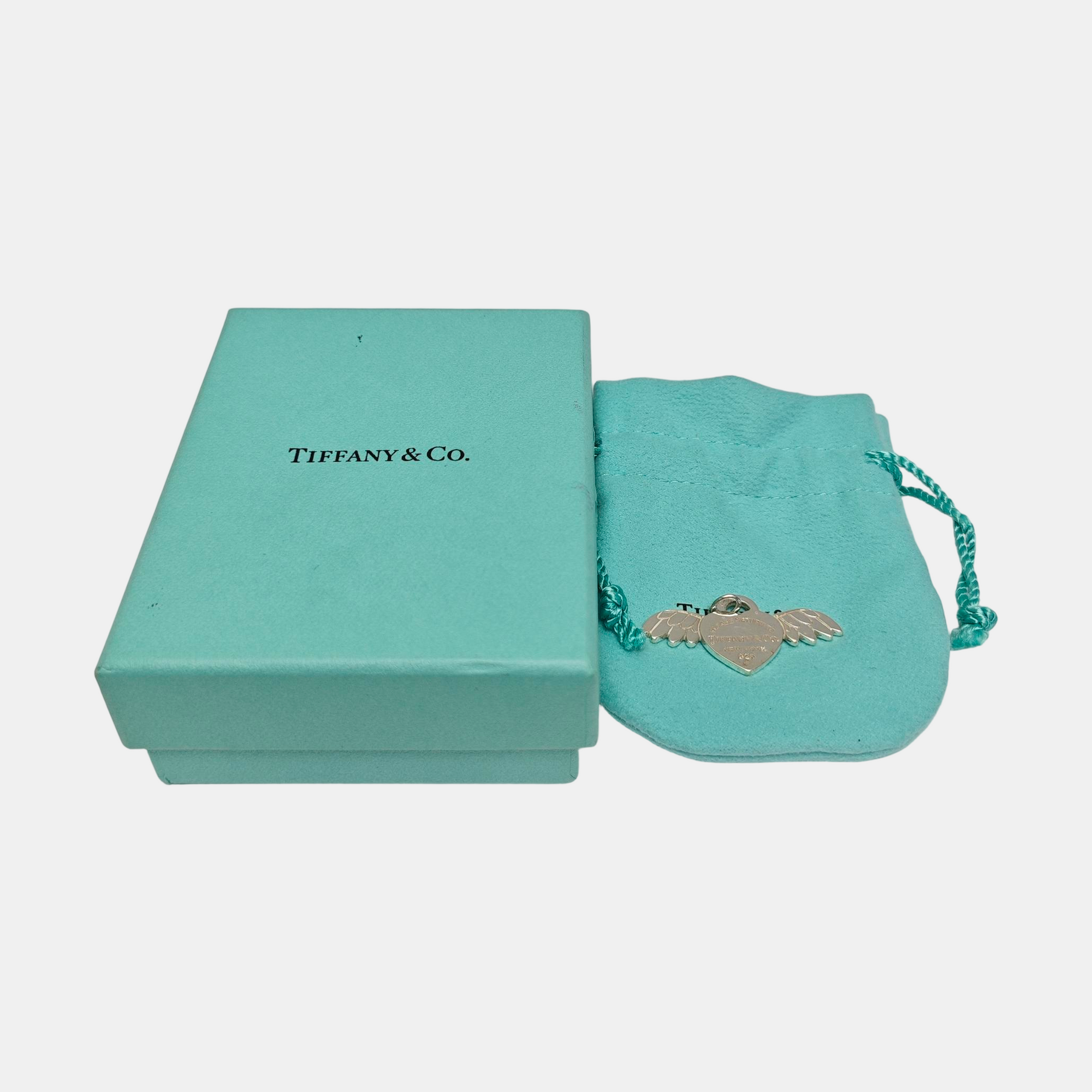 Return To Tiffany 925 Sterling Silver Pendant