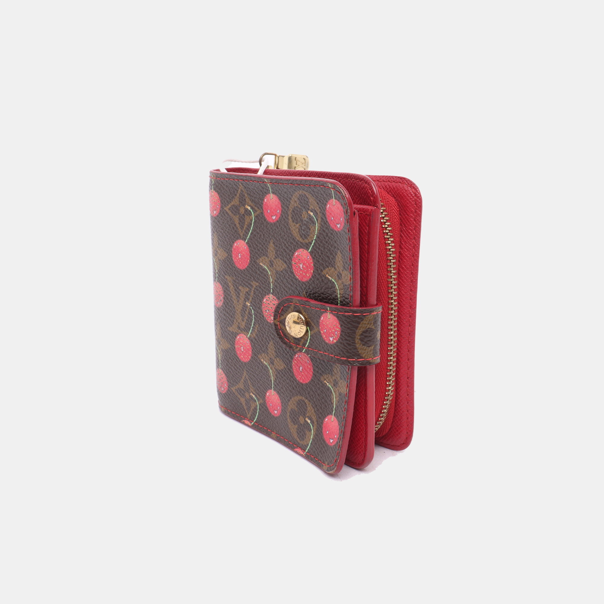 Monogram Coated Canvas Brown Wallet