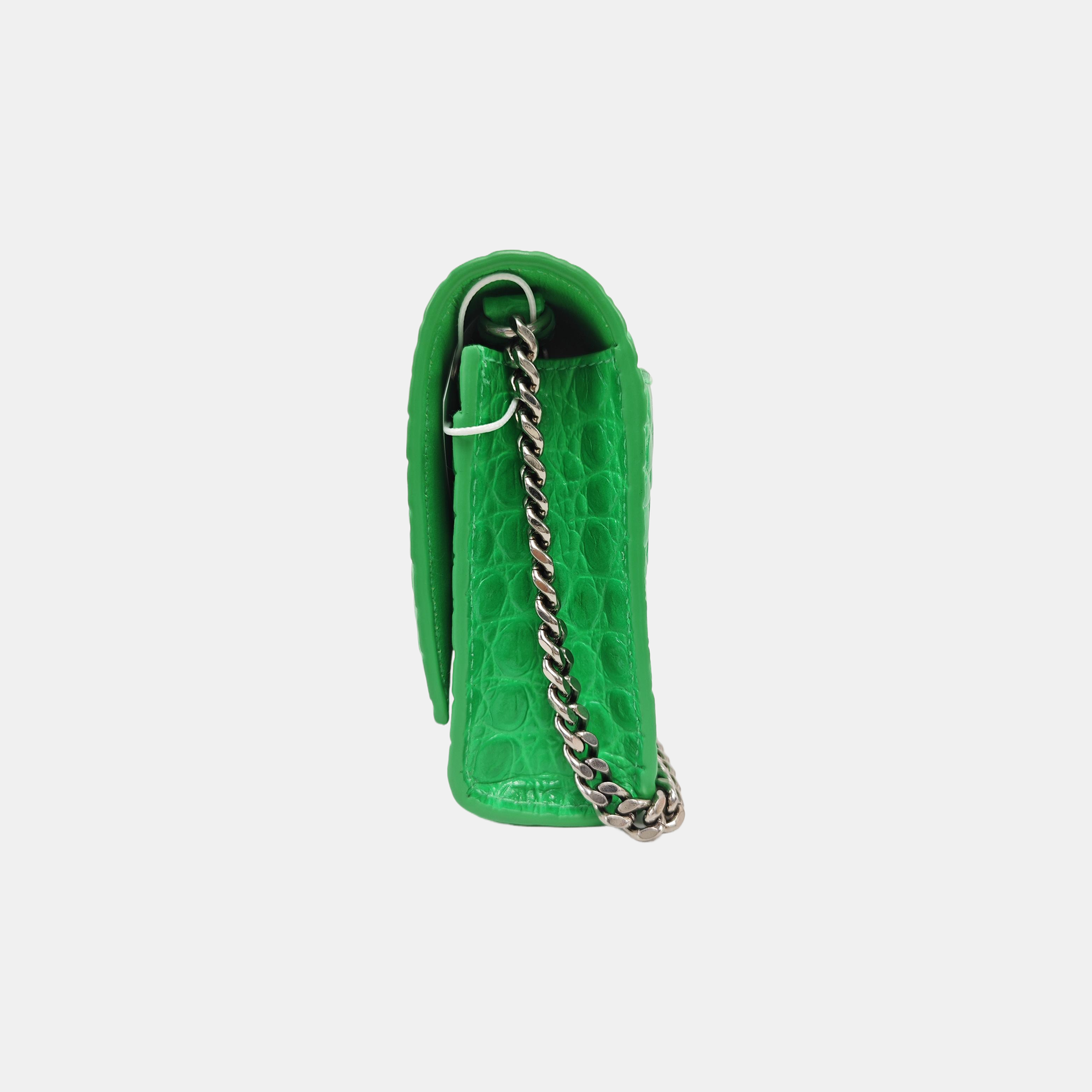 Hourglass Calfskin Green
