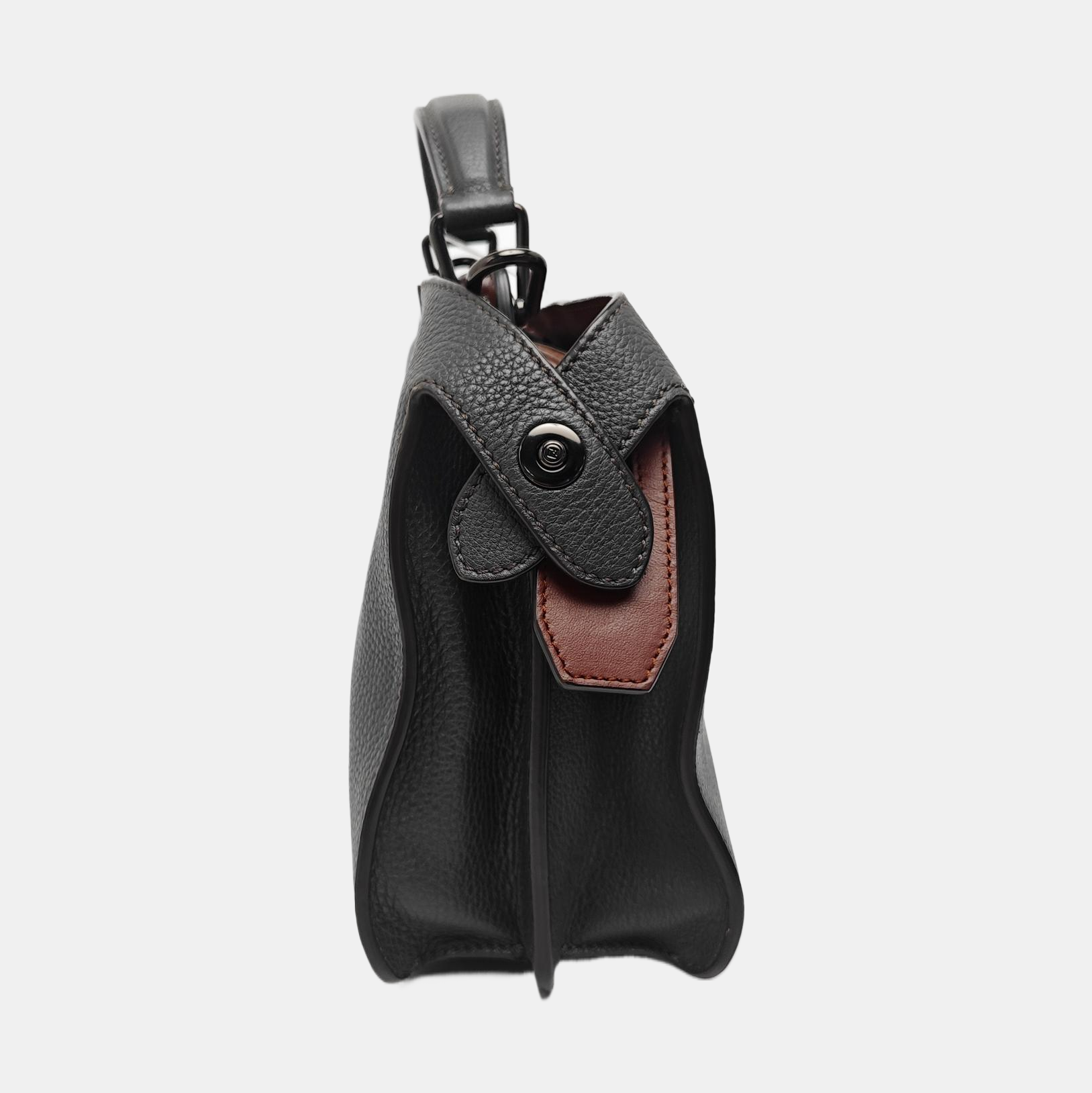Peekaboo Small Calfskin Gray