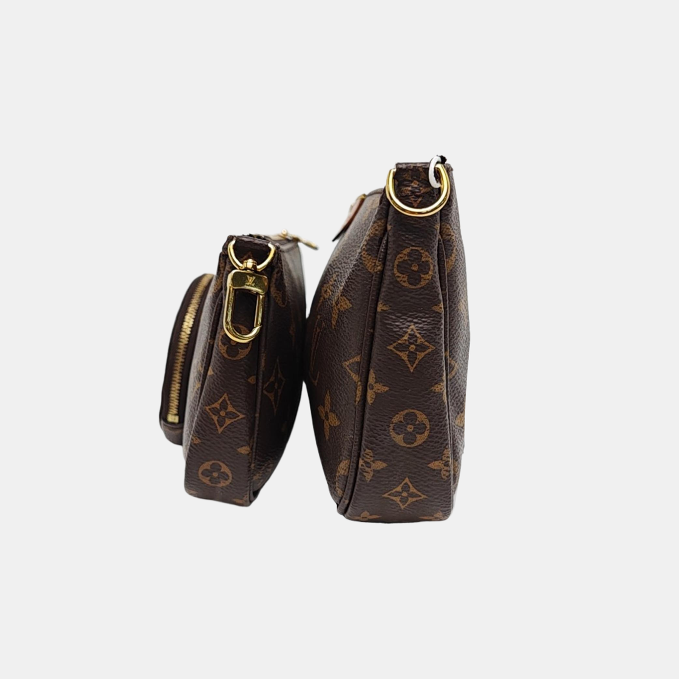 MULTI Monogram Coated Canvas Brown