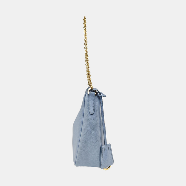 Re-Edition2005 Saffiano Calfskin Blue