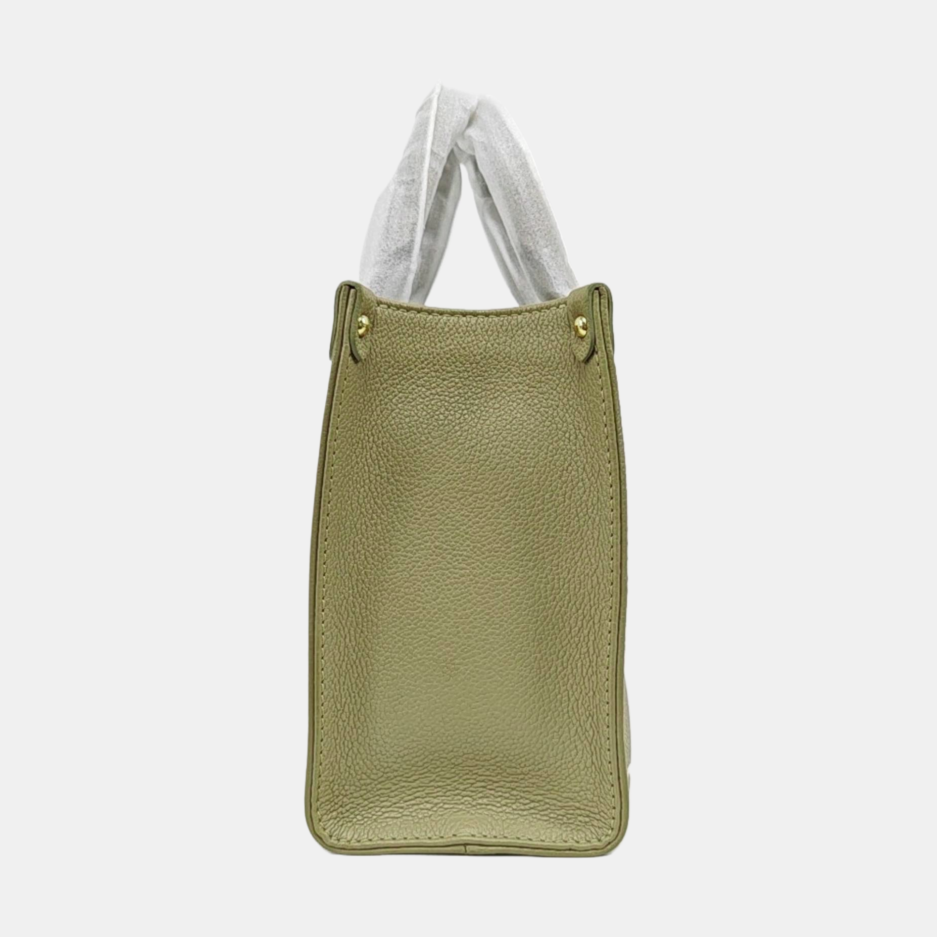 ONTHEGO PM Monogram Calfskin Green