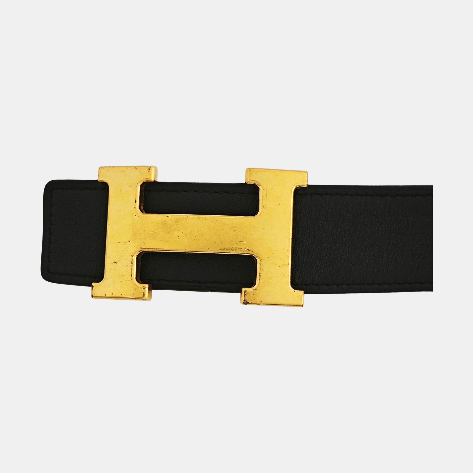Leather Belt Black