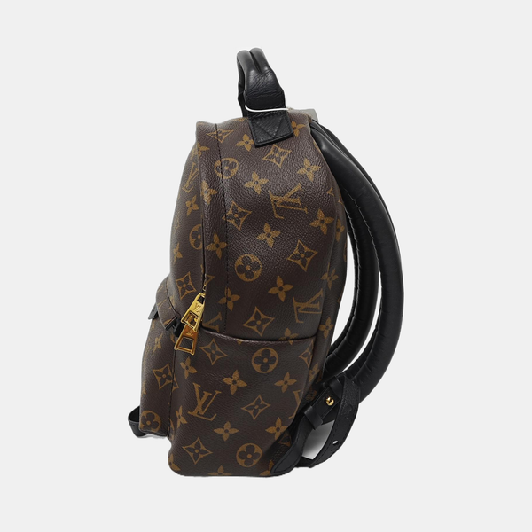 PALM SPRINGS PM Monogram Coated Canvas Brown