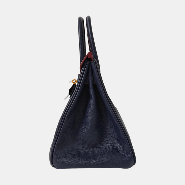 Birkin 30 Epsom Blue