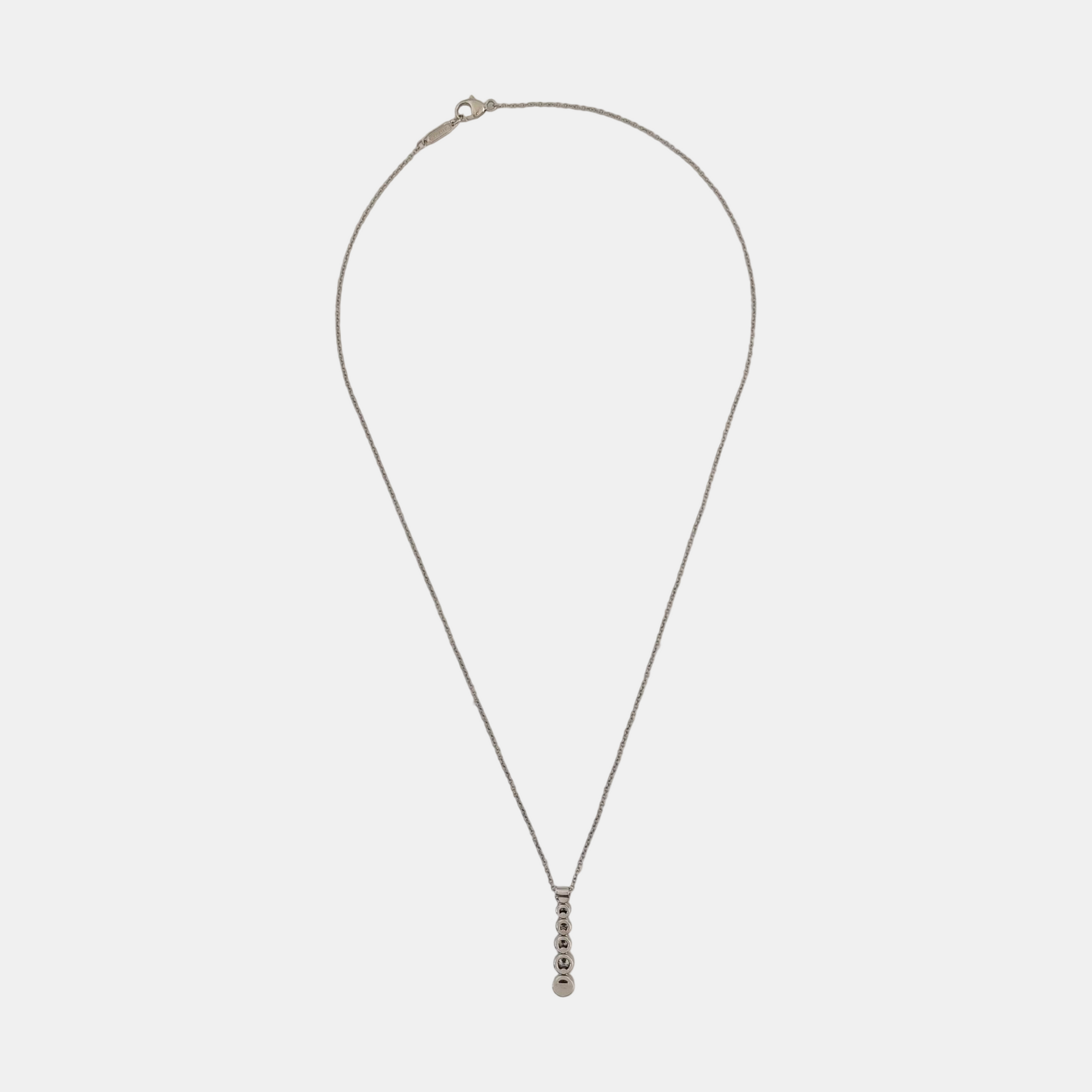 Tiffany Jazz Platinum 950 Silver Necklace