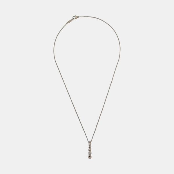 Tiffany Jazz Platinum 950 Silver Necklace