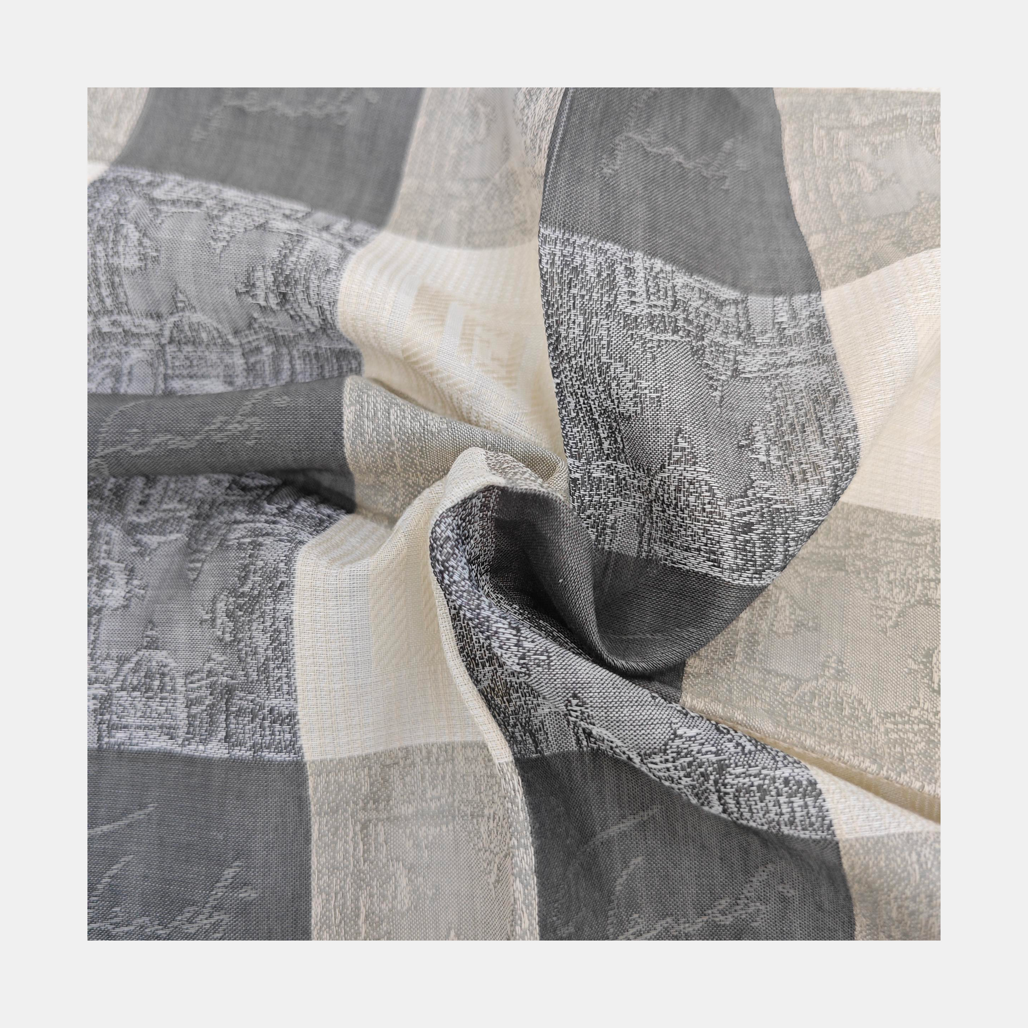 Cotton Handkerchief Gray