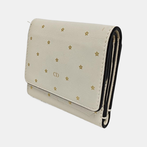 Calfskin Wallet White