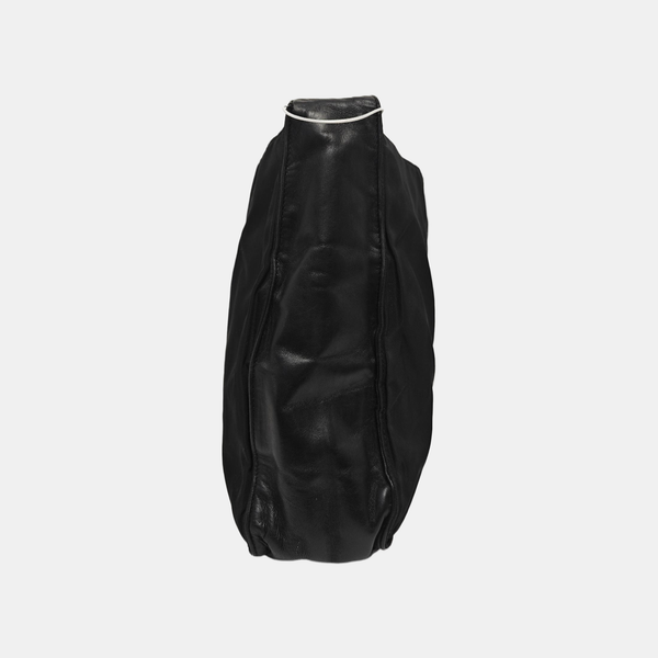 Nylon Shoulder Bag Black