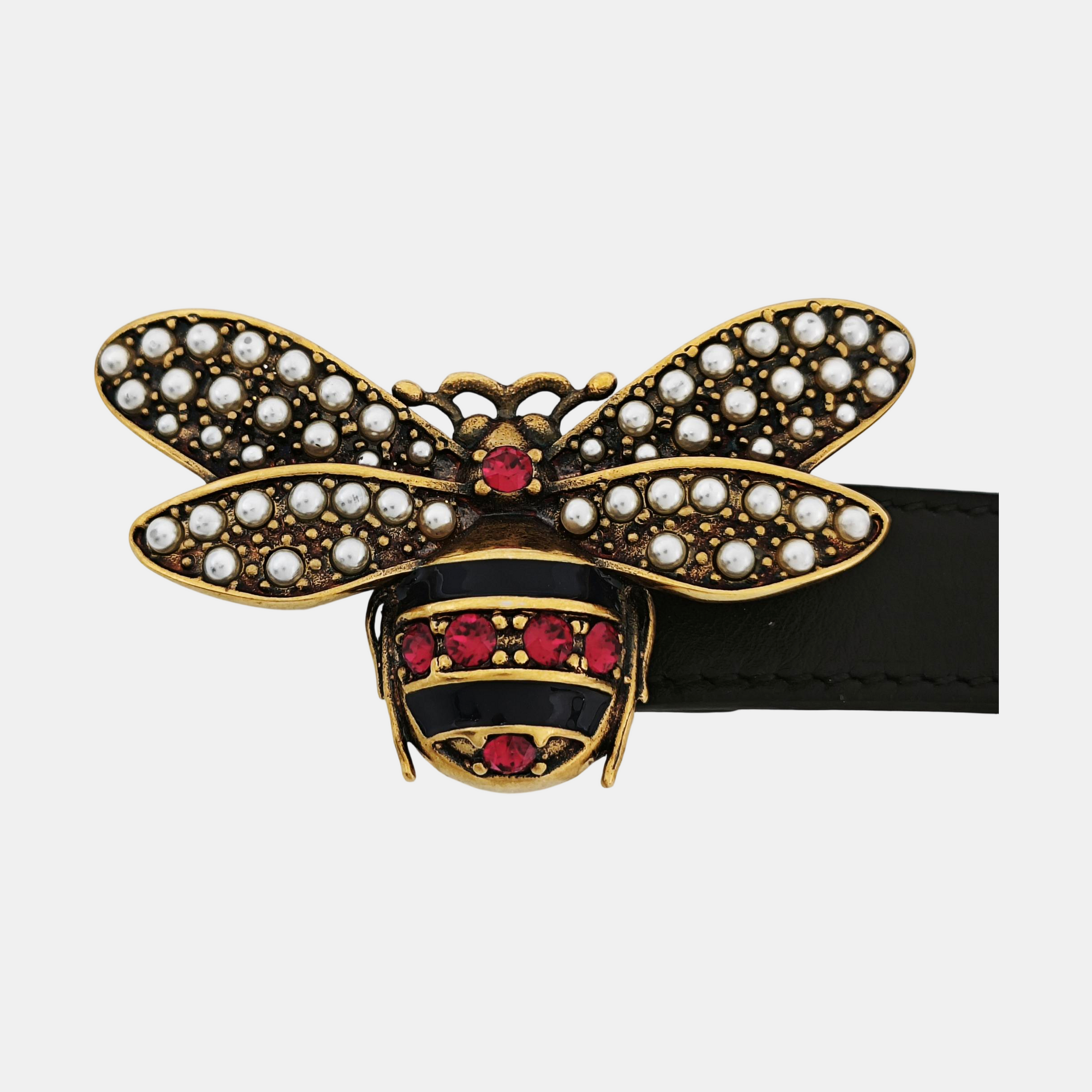 Leather Belt Black