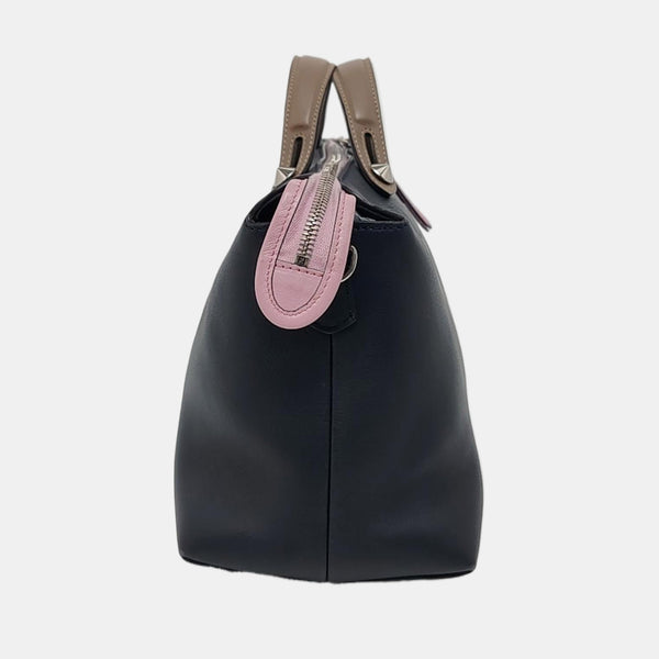 Authenticated pre-owned  By The Way Large Calfskin Blue - Shoulder Bag at Looply