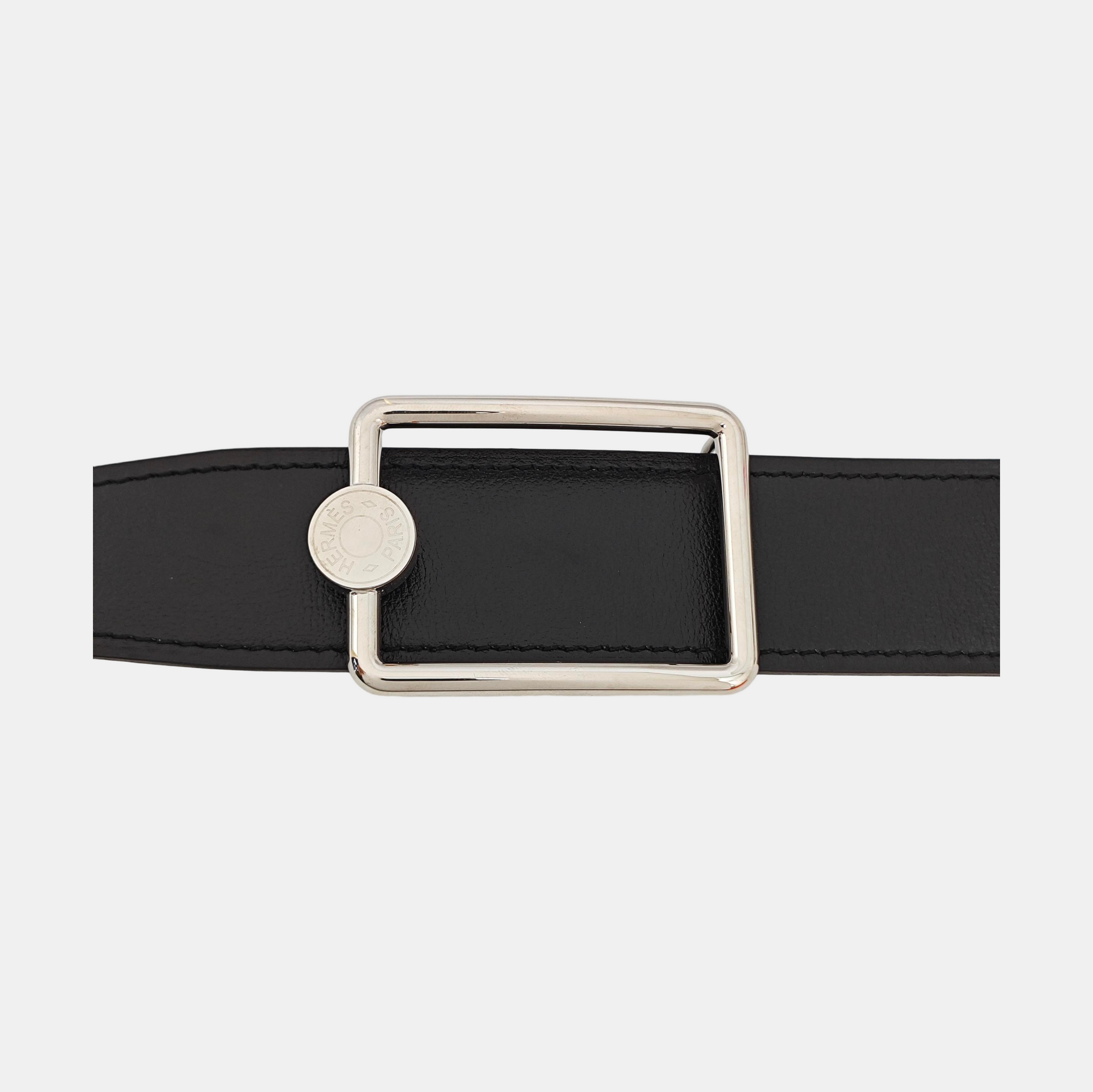 Leather Belt Black