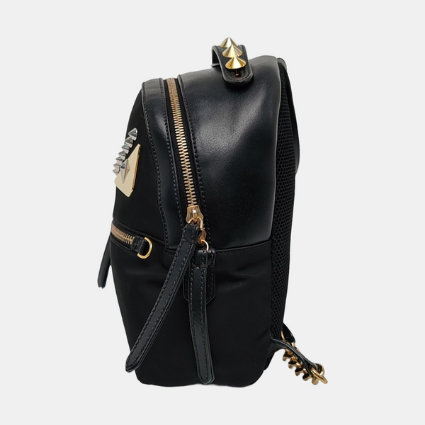 Authenticated pre-owned  Monster Nylon Black - Backpack at Looply
