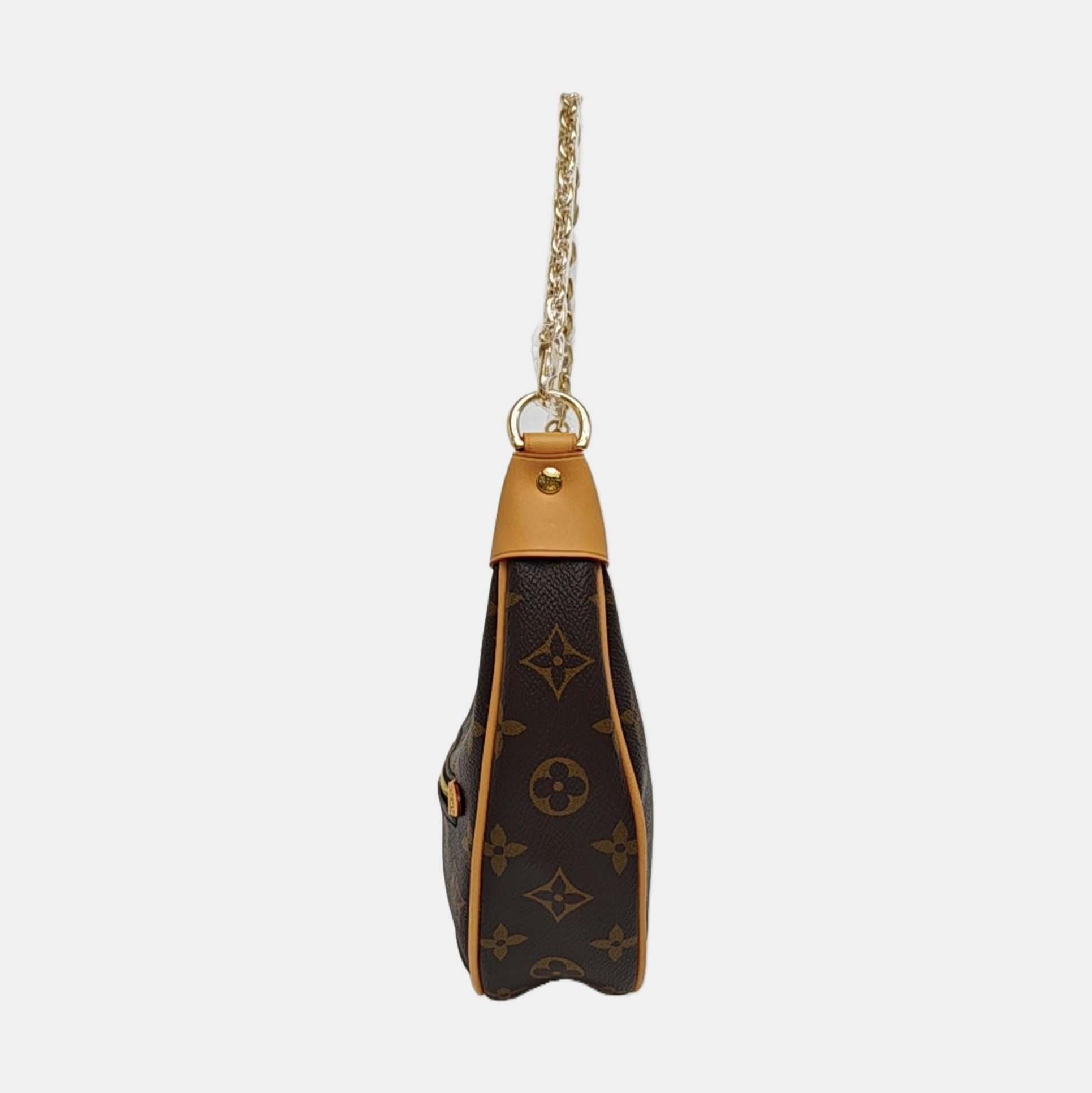 LOOP Monogram Coated Canvas Brown